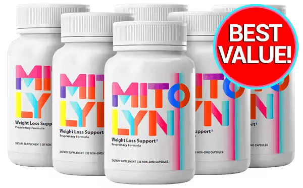 Mitolyn 6 Bottle